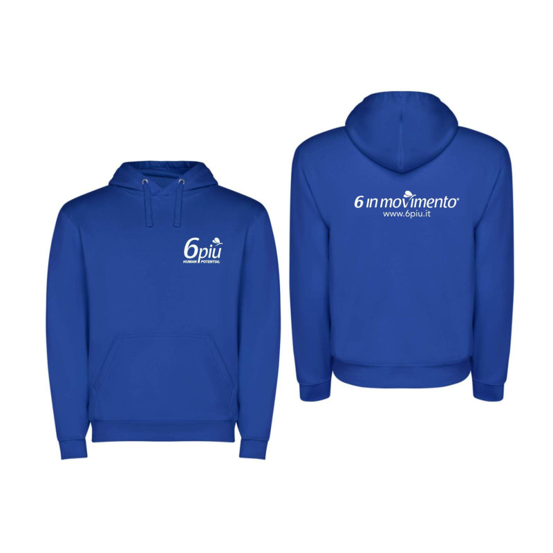 FELPA URBAN BLU ROYAL