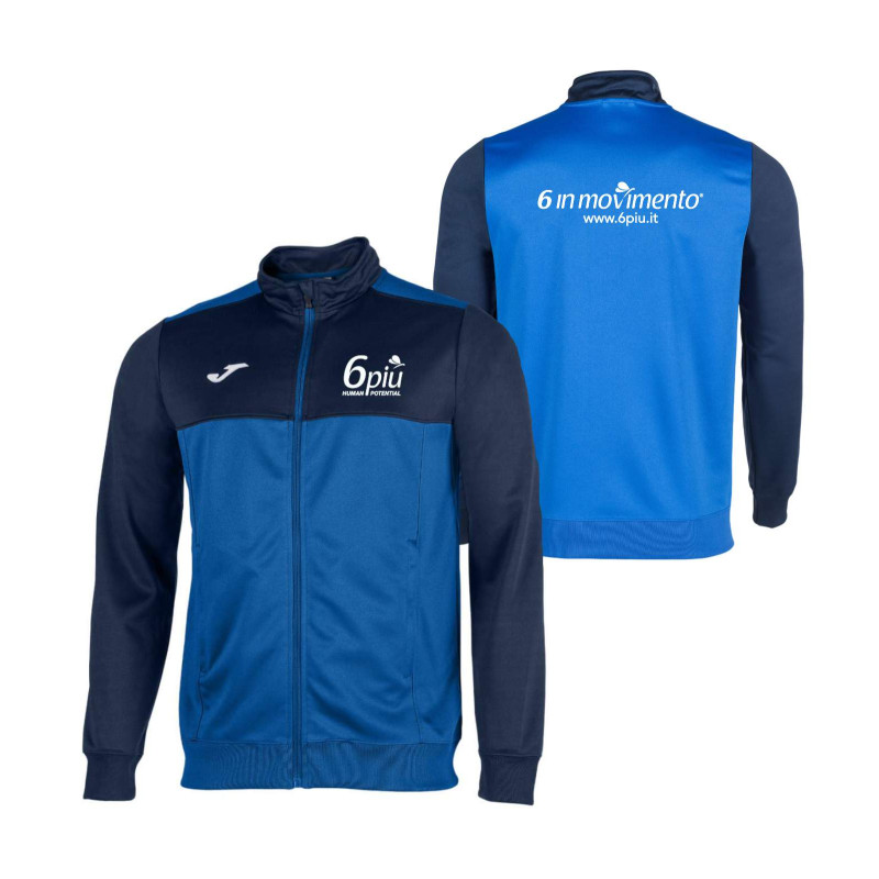 WINNER TRACKSUIT TOP ROYAL-DARK NAVY