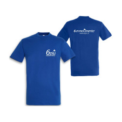 T-SHIRT REGENT BLU ROYAL
