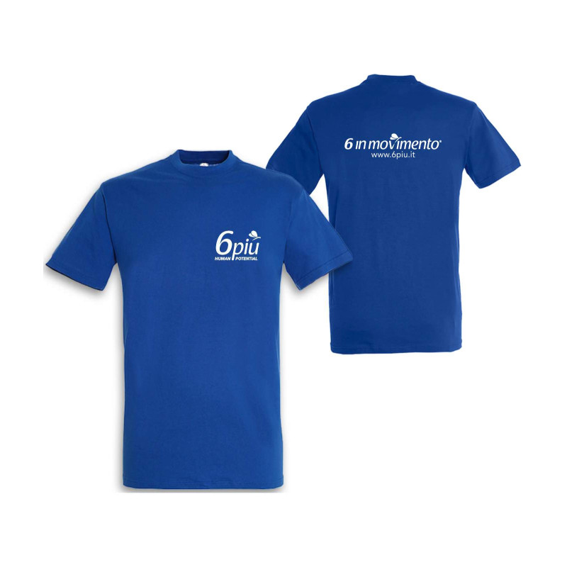 T-SHIRT REGENT BLU ROYAL