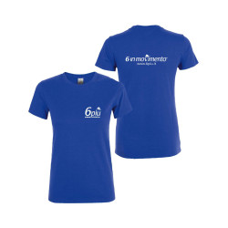 T-SHIRT REGENT WOMEN BLU ROYAL