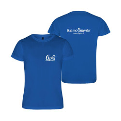 T-SHIRT BAHRAIN BLU ROYAL