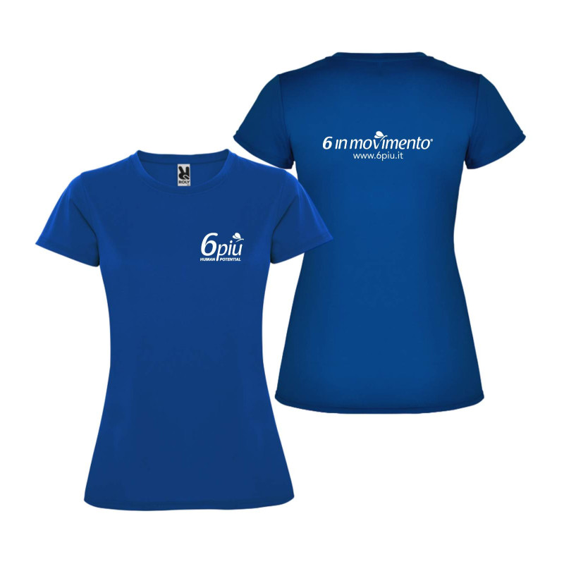 T-SHIRT DONNA BAHRAIN ROYAL