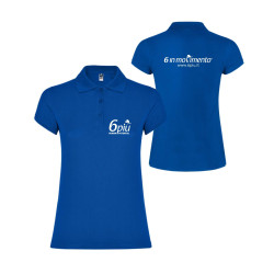 POLO STAR WOMAN BLU ROYAL