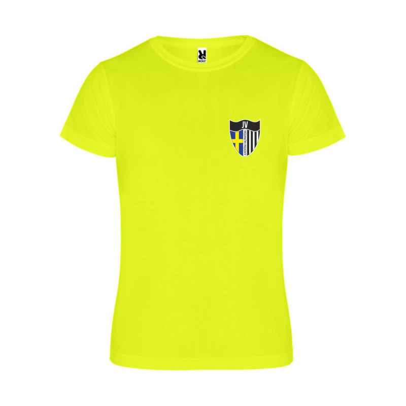 TSHIRT BAHRAIN GIALLO FLUO ALLENAMENTO