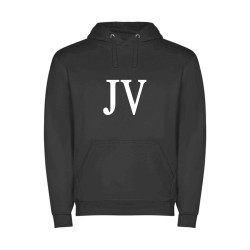 FELPA URBAN NERO MERCHANDISING