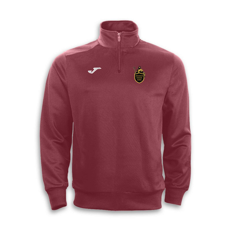 GIACCA TUTA COMBI FARAON BURGUNDY-WHITE ALLENAMENTO