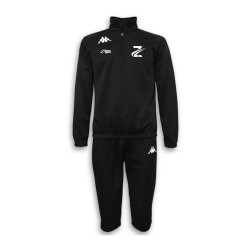 TUTA PINOCCHIETTO WRANZON BLACK ALLENAMENTO
