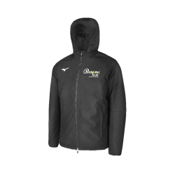 MIZUNO CLUB JACKET BLACK RAPPRESENTANZA
