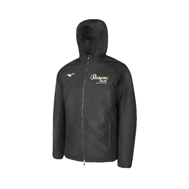 MIZUNO CLUB JACKET BLACK RAPPRESENTANZA