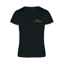 TSHIRT BAHRAIN NERO ALLENAMENTO MULTISPORT