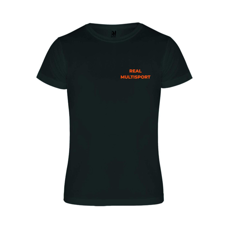 TSHIRT BAHRAIN NERO ALLENAMENTO MULTISPORT