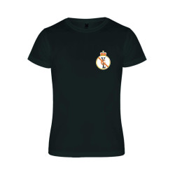 TSHIRT BAHRAIN NERO ALLENAMENTO SCUOLA CALCIO / SETTORE GIOVANILE