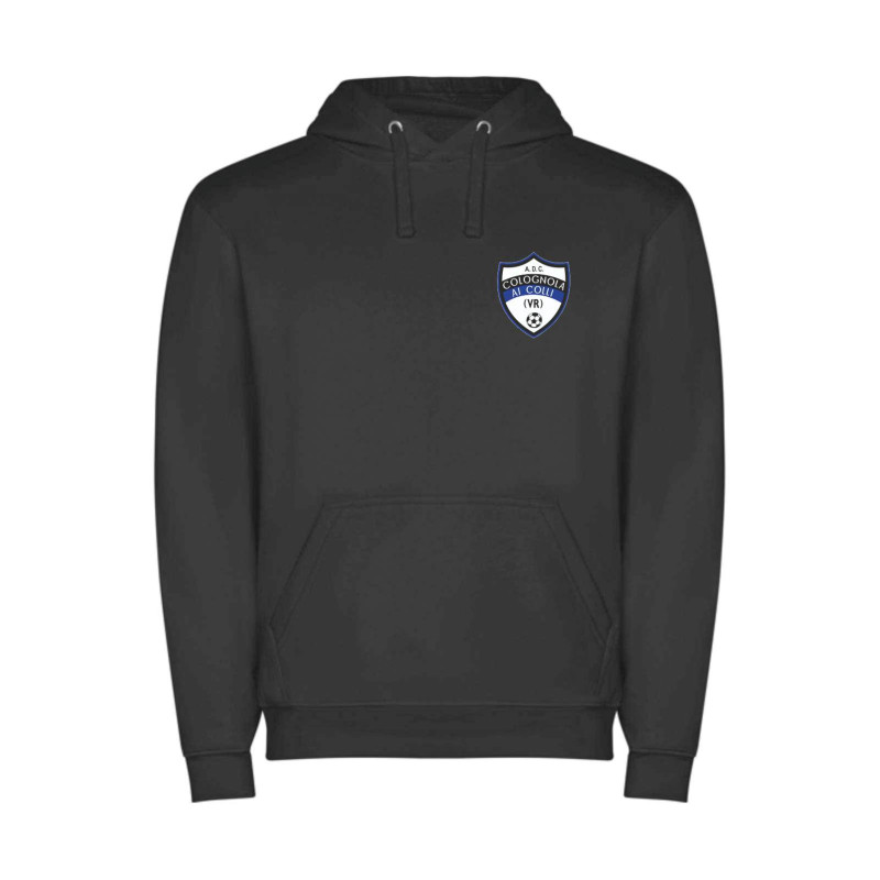 FELPA URBAN NERO MERCHANDISING