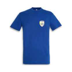 T-SHIRT REGENT BLU ROYAL ALLENAMENTO