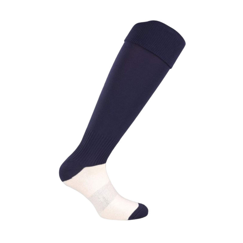 CALZA CALCIO GOAL BLU NAVY ALLENAMENTO