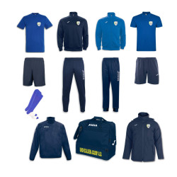 SET COMPLETO PER ESORDIENTI, GIOVANISSIMI, ALLIEVI E JUNIORES