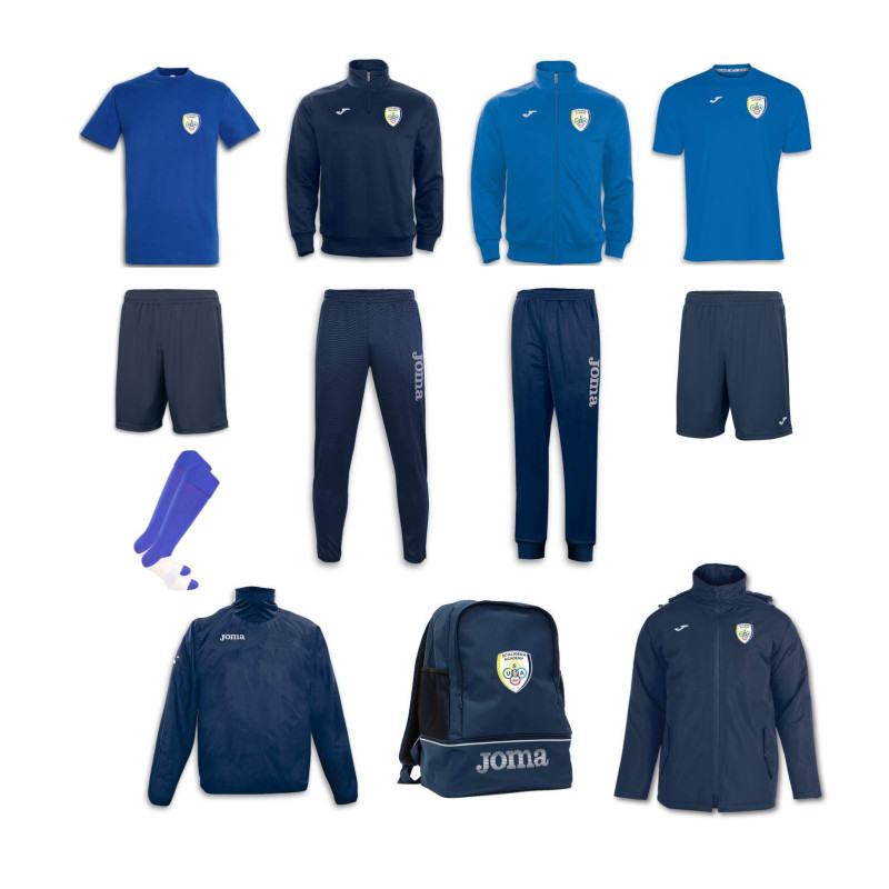 SET COMPLETO PICCOLI AMICI, PRIMI CALCI E PULCINI