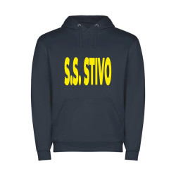 FELPA URBAN BLU NAVY SUPPORTER