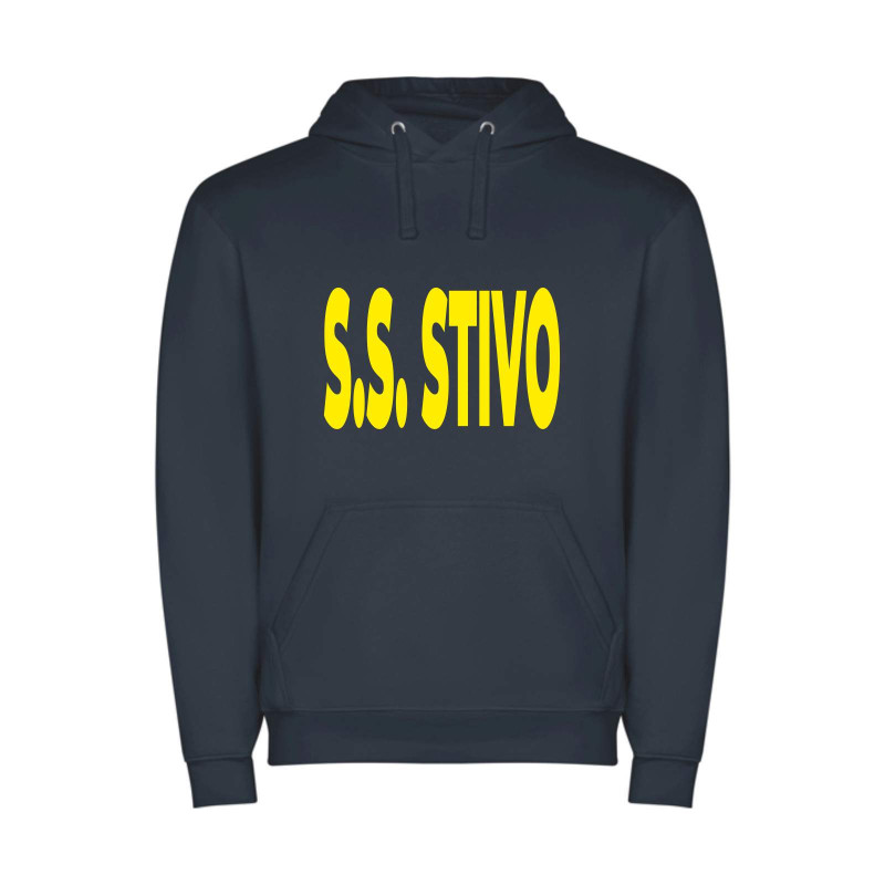 FELPA URBAN BLU NAVY SUPPORTER