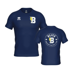 T-SHIRT EVO BLUE NAVY