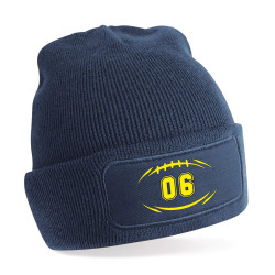 CAPPELLINO B445 PRINTERS' BEANIE FRENCH NAVY