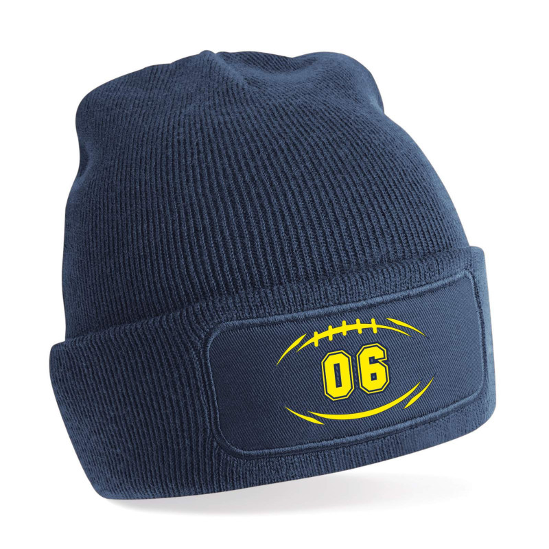 CAPPELLINO B445 PRINTERS' BEANIE FRENCH NAVY