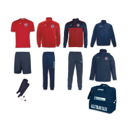 SET COMPLETO PER ESORDIENTI, GIOVANISSIMI, ALLIEVI, JUNIORES