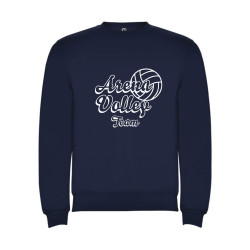 FELPA CLASICA BLU NAVY MERCHANDISING