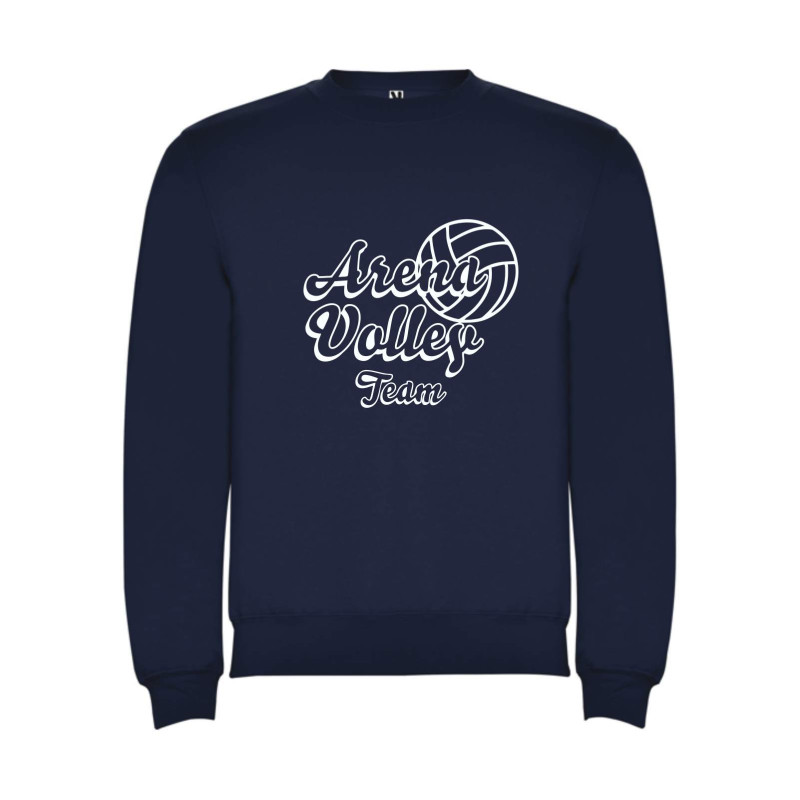 FELPA CLASICA BLU NAVY MERCHANDISING