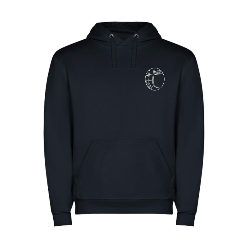 FELPA CAPUCHA BLU NAVY MERCHANDISING