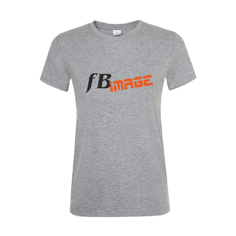 T-SHIRT REGENT WOMEN GRIGIO MEDIO MELANGE