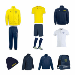 SET COMPLETO PER PICCOLI AMICI, PRIMI CALCI, PULCINI