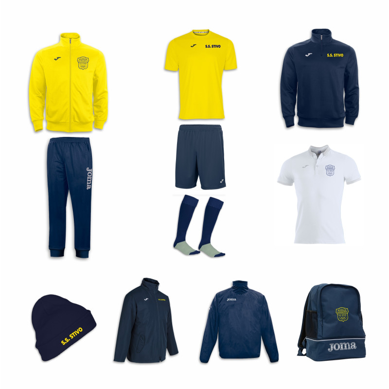 SET COMPLETO PER PICCOLI AMICI, PRIMI CALCI, PULCINI