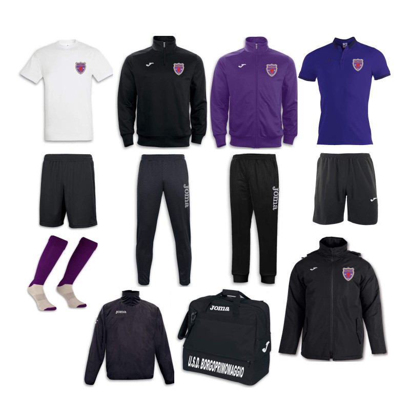 SET DA ESORDIENTI A JUNIORES