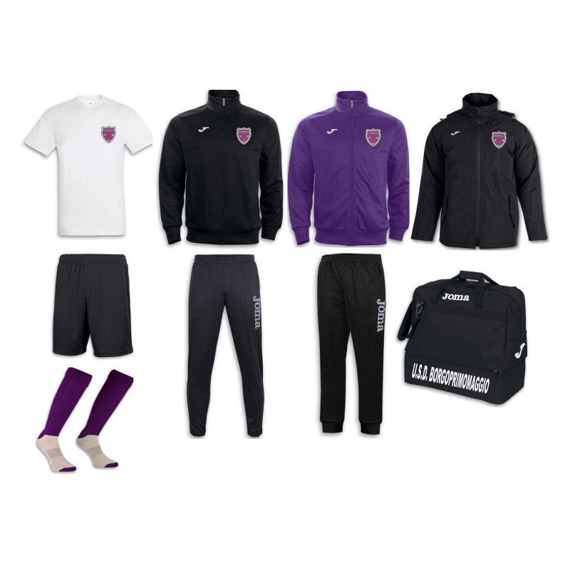 SET DA PRIMI CALCI A PULCINI