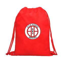 ZAINO IN POLIESTERE MANU ROSSO