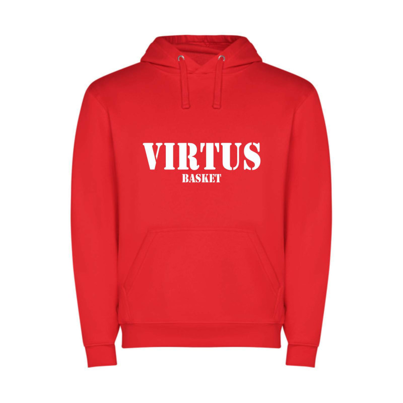 FELPA URBAN ROSSA RAPPRESENTANZA