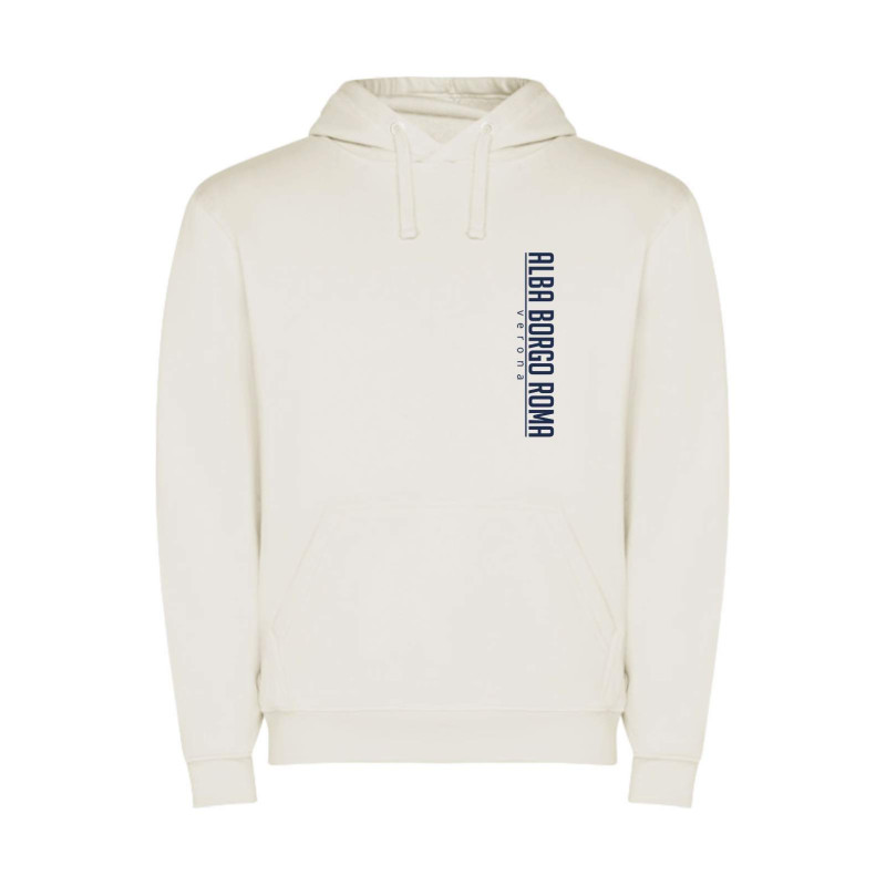 FELPA URBAN BIANCO SUPPORTER