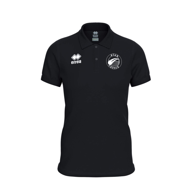 POLO EVO LADIES BLACK RAPPRESENTANZA