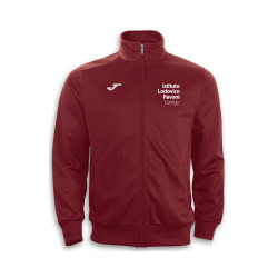 GIACCA TUTA GALA BURGUNDY-WHITE