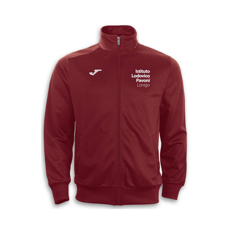 GIACCA TUTA GALA BURGUNDY-WHITE