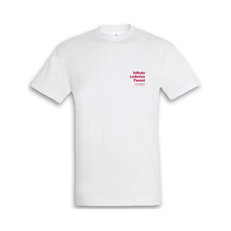 T-SHIRT REGENT BIANCO