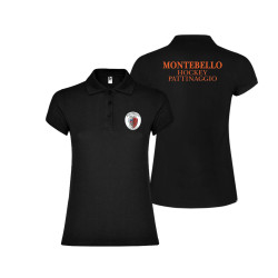 POLO STAR WOMAN NERO