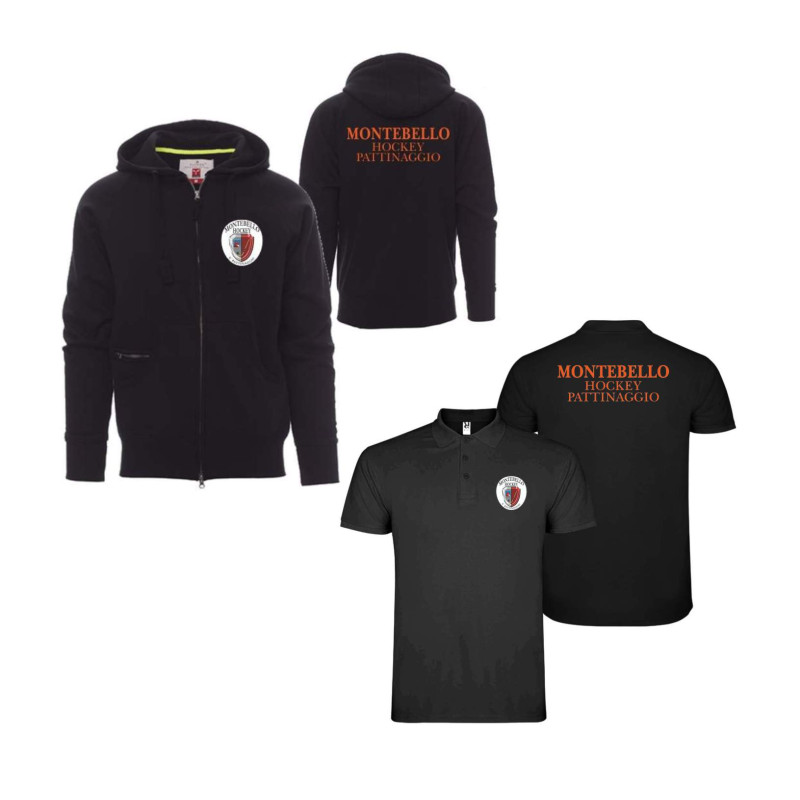 SET SUPPORTER MASCHILE