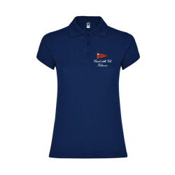 POLO STAR WOMAN BLU NAVY