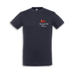 T-SHIRT REGENT BLU NAVY