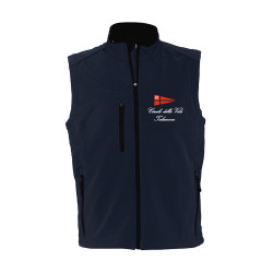 GILET RALLYE MEN BLU OLTREMARE