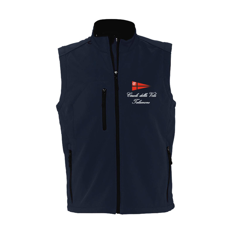 GILET RALLYE MEN BLU OLTREMARE