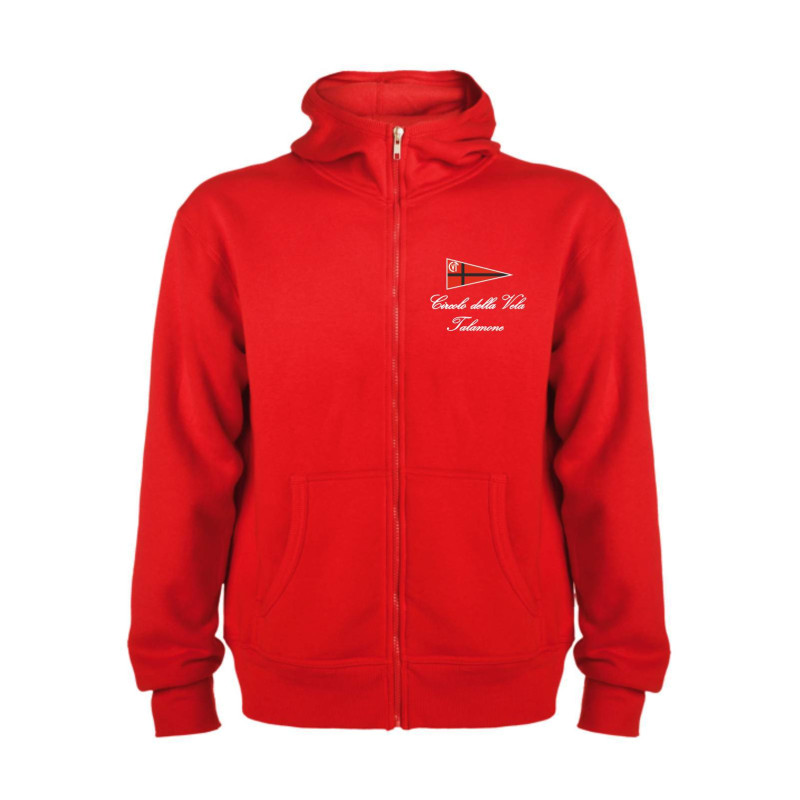 FELPA MONTBLANC ROSSO